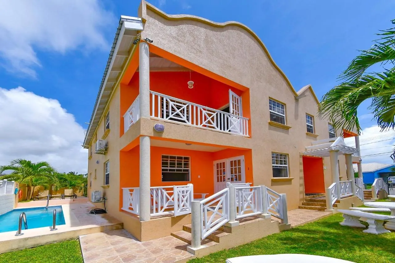 Apartment With Pool Near Golf Course And Oistins Providence